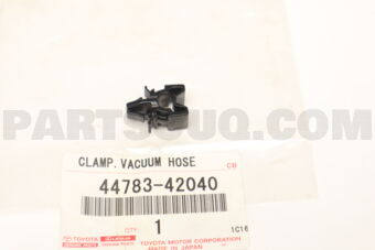 4478342040 CLAMP, VACUUM HOSE