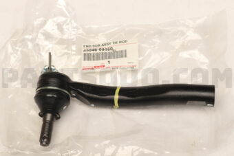 4504609160 Toyota END SUB-ASSY, TIE ROD, RH
