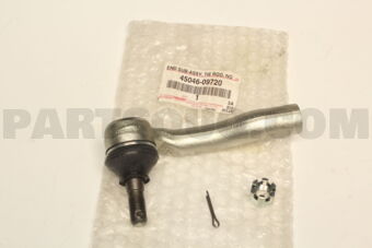 4504609720 Toyota END SUB-ASSY, TIE ROD, RH