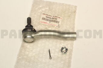 4504609720 Toyota END SUB-ASSY, TIE ROD, RH