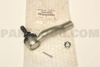 4504609720 Toyota END SUB-ASSY, TIE ROD, RH