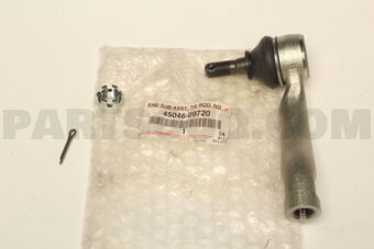 4504609720 Toyota END SUB-ASSY, TIE ROD, RH