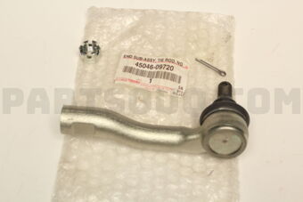 4504609720 Toyota END SUB-ASSY, TIE ROD, RH