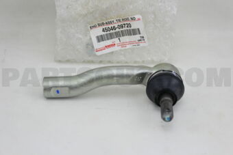 4504609720 Toyota END SUB-ASSY, TIE ROD, RH