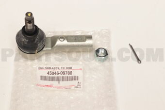 4504609780 END SUB-ASSY  TIE RO