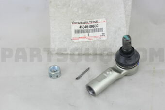 4504609800 END SUB-ASSY  TIE RO