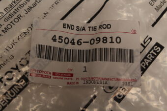 4504609810 Toyota END SUB-ASSY, TIE