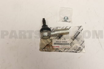 4504609840 END SET, TIE ROD