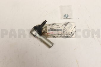 4504609840 END SET, TIE ROD