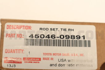 4504609891 END SUB-ASSY, TIE