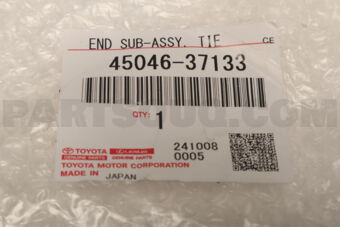 4504637133 END SUB-ASSY, TIE ROD, RH