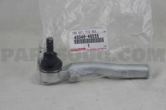 4504649255 END SET, TIE ROD