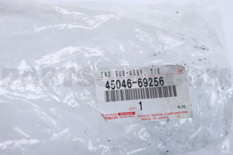 4504669256 Toyota END SUB-ASSY, TIE