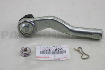 45046B9320 END SUB-ASSY, TIE ROD, RH