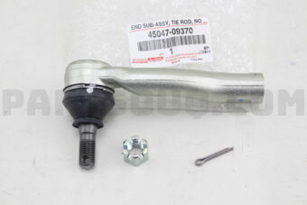 4504709370 END SUB-ASSY, TIE ROD, LH