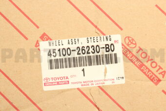 4510026230B0 Toyota WHEEL ASSY, STEERING