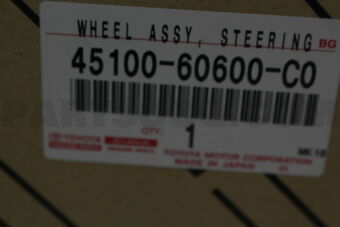 4510060600C0 WHEEL ASSY, STEERING
