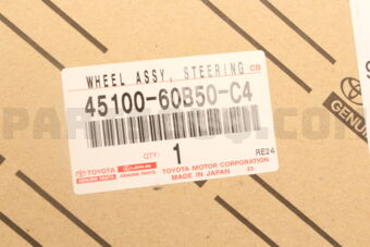 4510060B50C4 WHEEL ASSY, STEERING