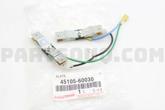 4510560030 PLATE SUB-ASSY, HORN BUTTON CONTAC