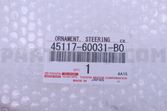 4511760031B0 ORNAMENT  STEERING