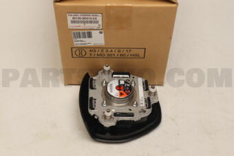 451300D410C0 PAD ASSY  STEERING W