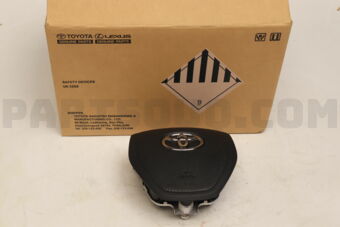 451300D410C0 PAD ASSY  STEERING W