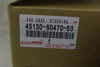 4513060470E0 BUTTON ASSY, HORN