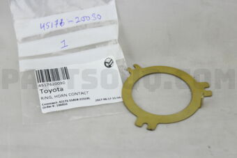 4517620030 RING, HORN CONTACT