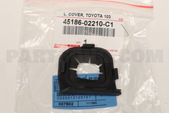 4518602210C1 Toyota COVER, STEERING