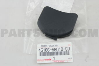 4518658010C0 COVER, STEERING WHEEL, LOWER NO.