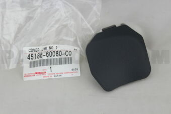 4518660080C0 COVER, STEERING WHEEL, LOWER NO.