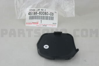 4518660080C0 COVER, STEERING WHEEL, LOWER NO.