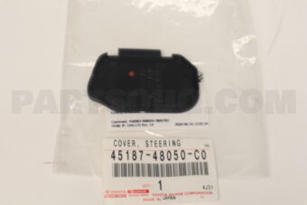 4518748050C0 Toyota COVER, STEERING