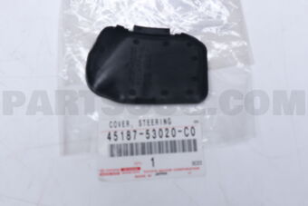 4518753020C0 COVER, STEERING WHEEL, LOWER NO.3