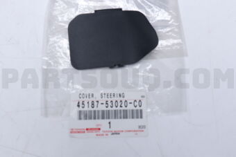 4518753020C0 COVER, STEERING WHEEL, LOWER NO.3
