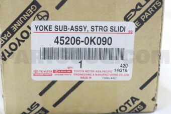 452060K090 YOKE SUB-ASSY, STRG