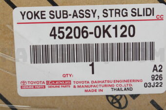 452060K120 YOKE SUB-ASSY  STRG
