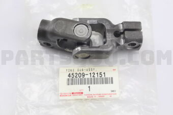 4520912151 YOKE SUB-ASSY, STEERING SLIDING
