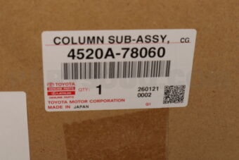 4520A78060 COLUMN SUB-ASSY, ELECTRIC POWER STEERING