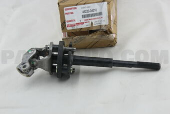 4522004010 SHAFT ASSY, STEERING INTERMEDIATE