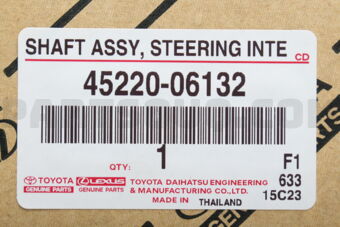 4522006132 SHAFT ASSY, STEERING INTERMEDIATE
