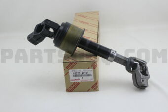 4522048191 SHAFT ASSY, STEERING INTERMEDIATE