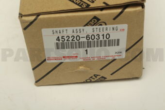 4522060310 SHAFT ASSY  STEERING