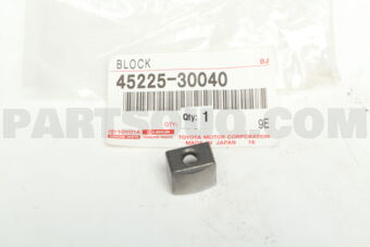 4522530040 BLOCK, BEARING(FOR STEERING FLEXIB