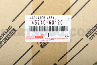 4524060120 ACTUATOR ASSY