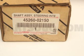 4526002150 Toyota SHAFT ASSY, STEERING INTERMEDIATE, NO.2