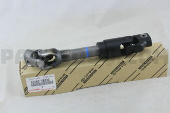 4526058030 SHAFT ASSY, STEERING INTERMEDIATE,