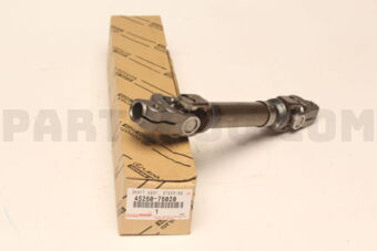 4526076020 Toyota SHAFT ASSY, STEERING INTERMEDIATE, NO.2