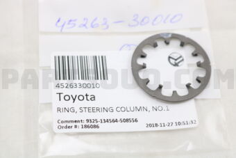 4526330010 Toyota RING, STEERING COLUMN, NO.1