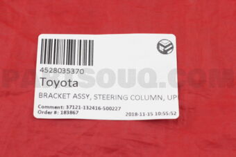 4528035370 BRACKET ASSY, STEERING COLUMN, UPP